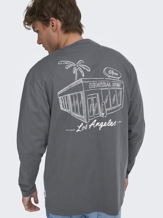 Image du produit Only & Sons Coupe ample col rond T-shirt T-shirt (XXL)