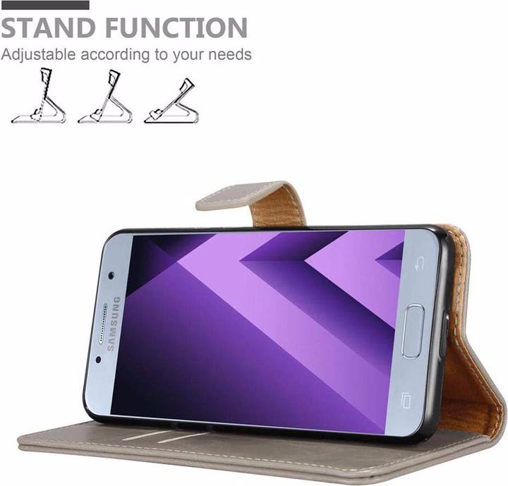 Image du produit Cadorabo Book Couverture de luxe (Samsung Galaxy A7 (2017))