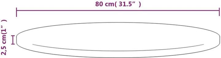 Produktbild VidaXL Kresten (80 x 2,5 cm)