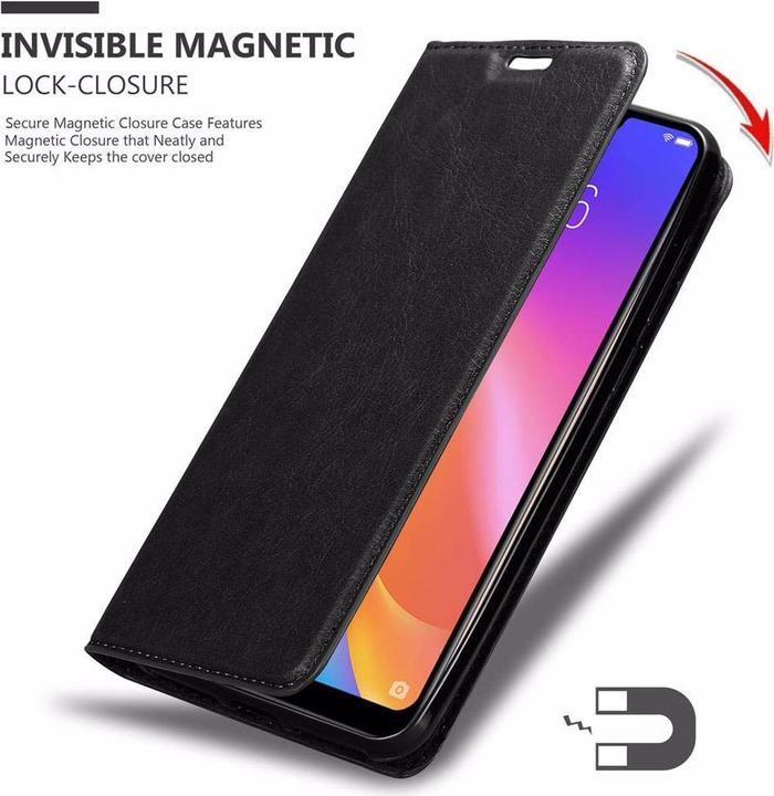 Immagine prodotto Cadorabo Copertina magnetica invisibile del libro (Vivo Y81i)