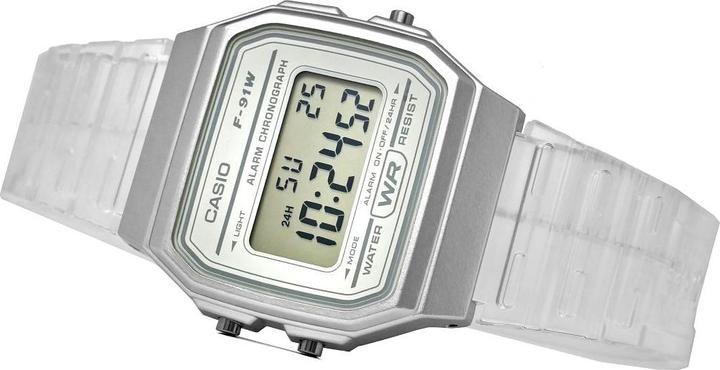 Produktbild Casio F-91WS (Chronograph, 33 mm)