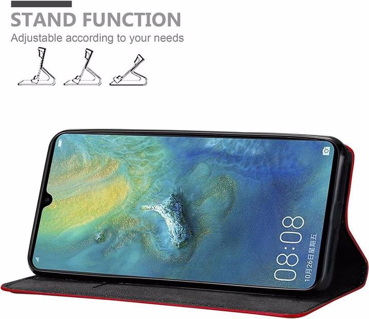 Produktbild Cadorabo Book Invisible Magnet Cover (Huawei Mate 20 X)