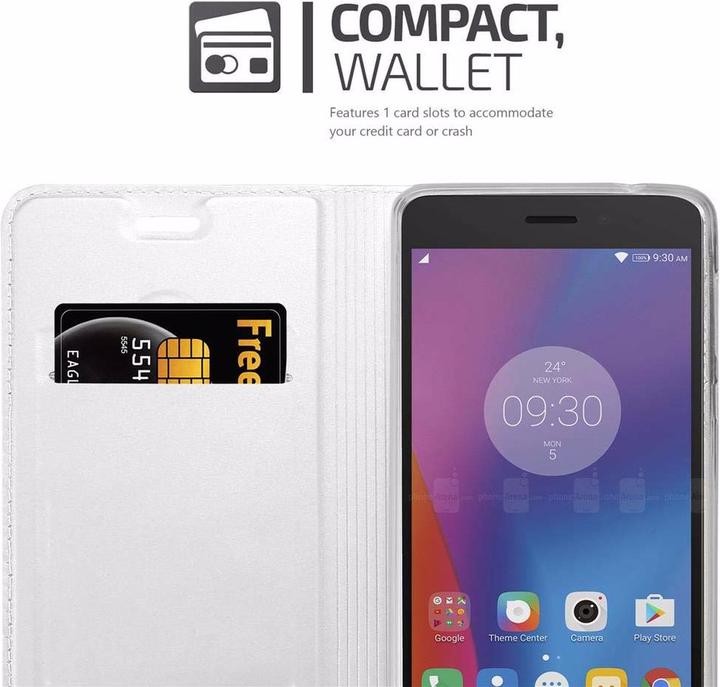 Image du produit Cadorabo Book Classy Style Cover (K6, Lenovo K6 Power)