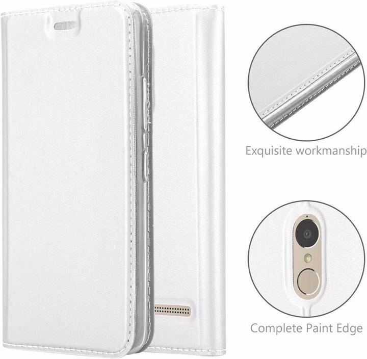 Image du produit Cadorabo Book Classy Style Cover (K6, Lenovo K6 Power)