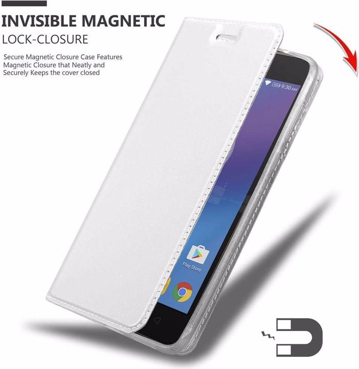 Image du produit Cadorabo Book Classy Style Cover (K6, Lenovo K6 Power)