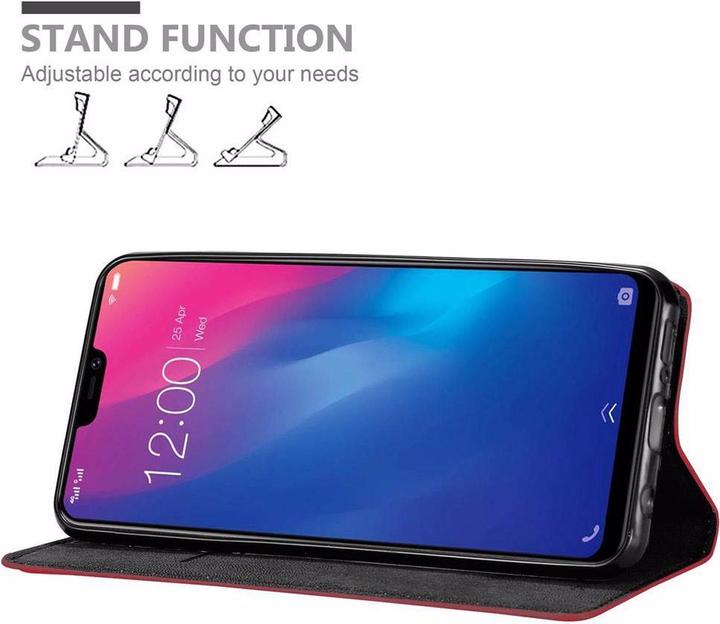 Productafbeelding Cadorabo Boek Onzichtbare Magneethoes (Vivo Y85)