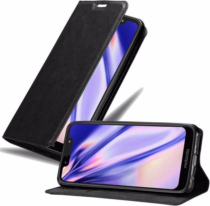 Produktbild Cadorabo Book Invisible Magnet Cover (Motorola Moto G7 Play)