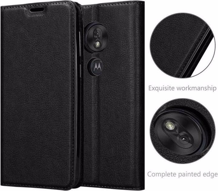 Produktbild Cadorabo Book Invisible Magnet Cover (Motorola Moto G7 Play)