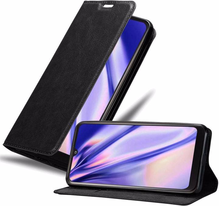 Actual product image Cadorabo Book Invisible Magnet Cover (LG K50)