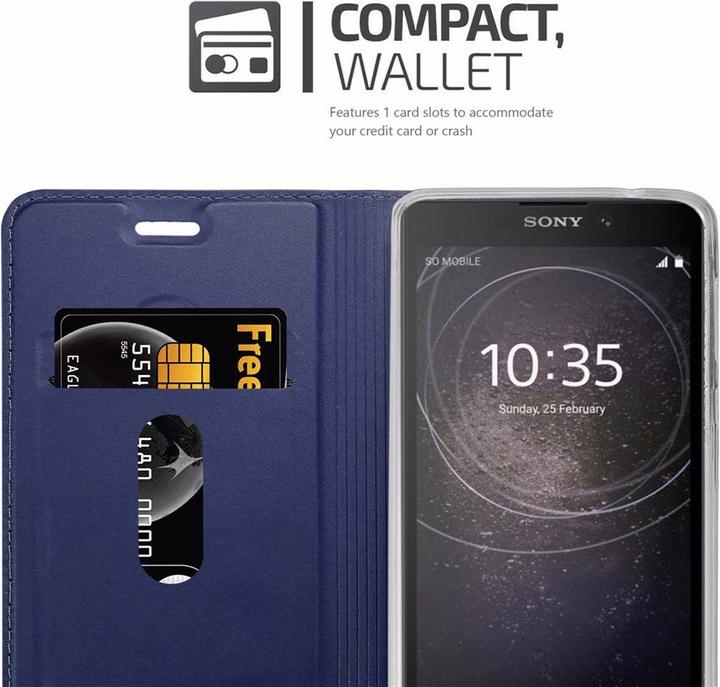 Immagine prodotto Cadorabo Copertina in stile libro di classe (Sony Xperia L2)