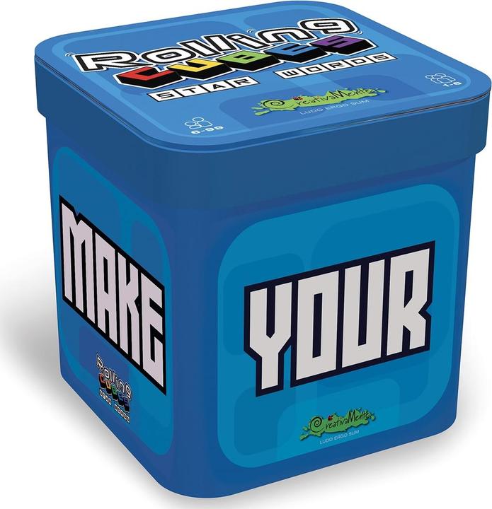 Image du produit Cubes roulants Star Words i (Italien)