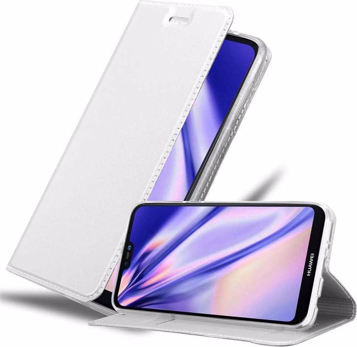 Image du produit Cadorabo Book Classy Style Cover (Huawei Nova 3E)