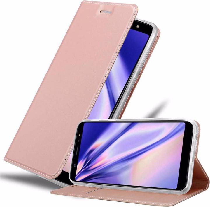 Image du produit Cadorabo Book Classy Style Cover (Samsung Galaxy A6+)