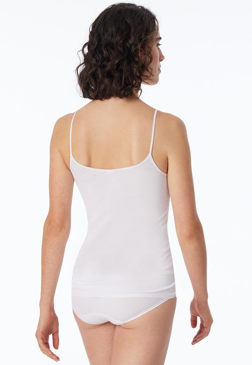 Actual product image Schiesser Luxury Spaghetti Top (46)