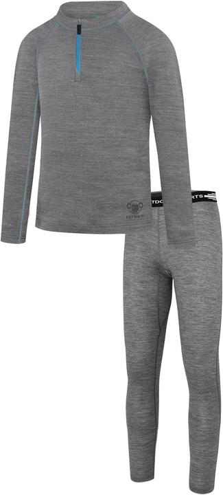 Actual product image Normani Merino top "Nyapari" and merino trousers "Mackay" - 9547 (134, 140)