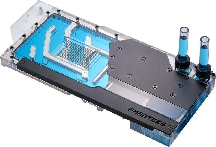 Actual product image Phanteks Glacier G40 RTX 4080/90 water block incl. backplate for Gigabyte, D-RGB - black