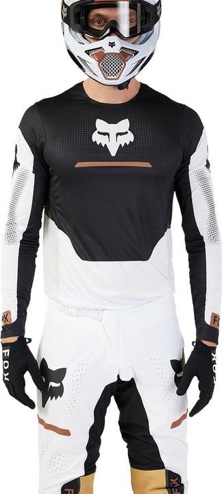 Produktbild Fox Jersey 24 Flexair Ical Blk/Wht (XXS)