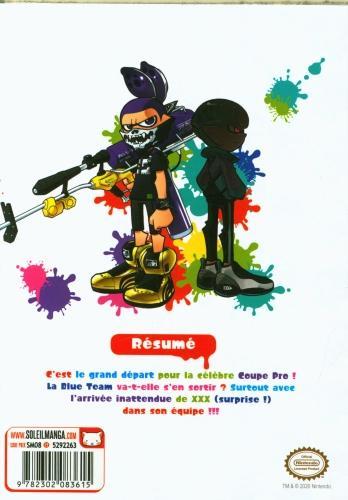 Image du produit Splatoon. Tome 9 (Français, Hinodeya Sankichi, 2020)