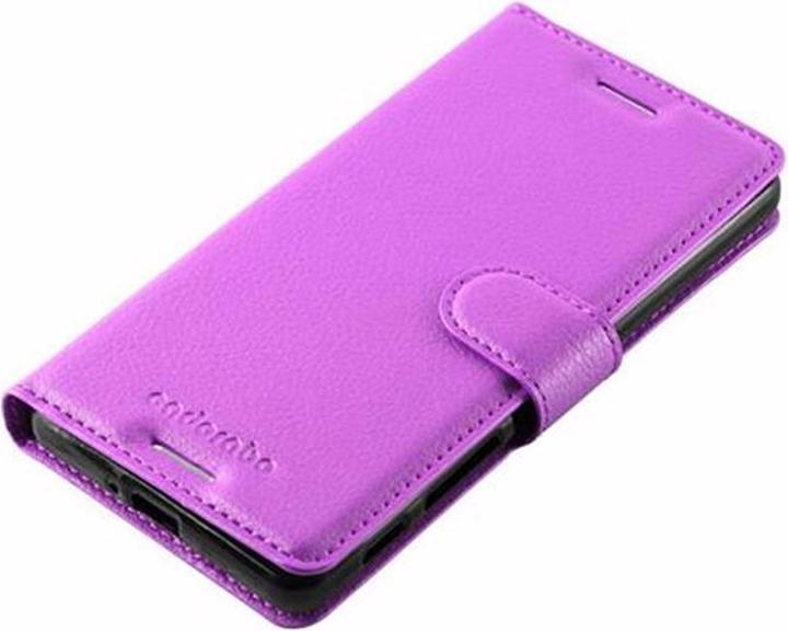 Actual product image Cadorabo Book with stand function cover (Sony Xperia X)