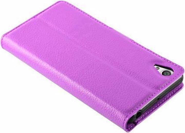 Actual product image Cadorabo Book with stand function cover (Sony Xperia X)