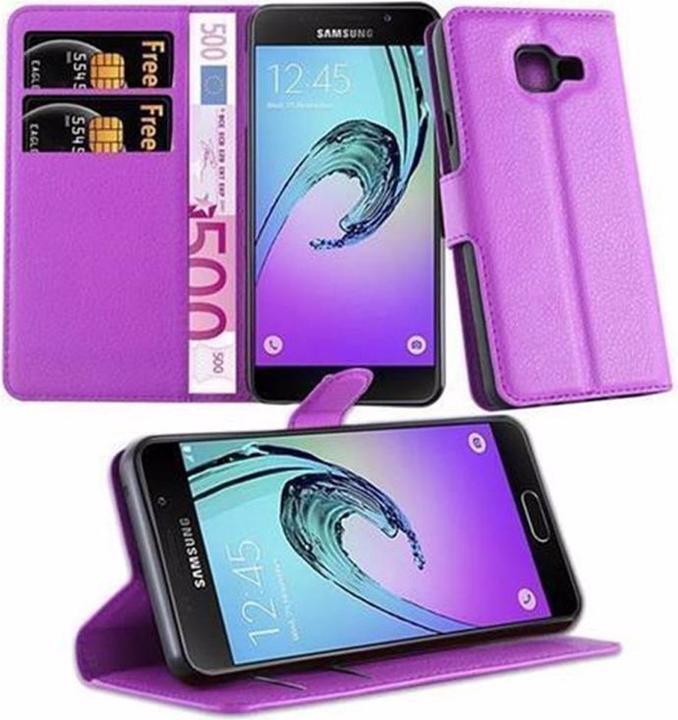 Produktbild Cadorabo Book mit Standfunktion Cover (Samsung Galaxy A3 (2016))