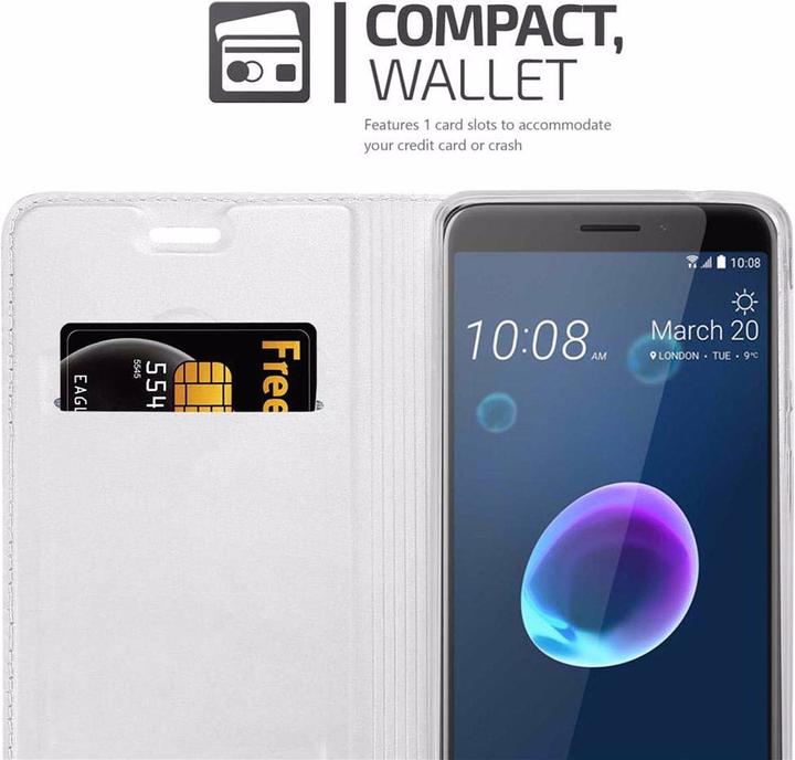 Image du produit Cadorabo Book Classy Style Cover (HTC Desire 12)