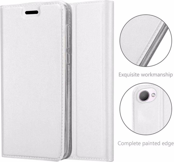 Image du produit Cadorabo Book Classy Style Cover (HTC Desire 12)