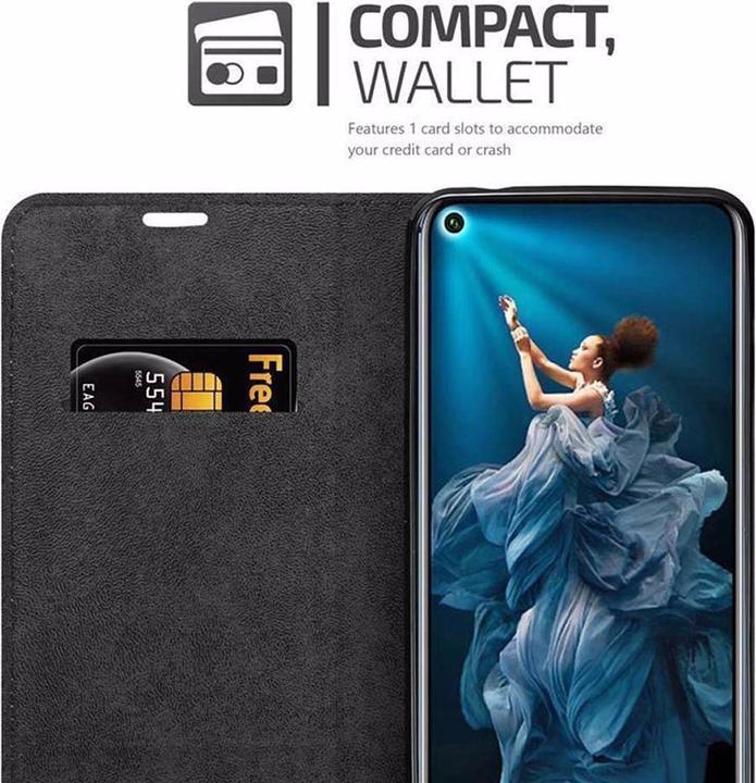 Produktbild Cadorabo Book Invisible Magnet Cover (Honor 20)