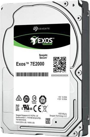 Actual product image Seagate HDD/Ent Cap SATA 7.2K (2 TB, 2.5")