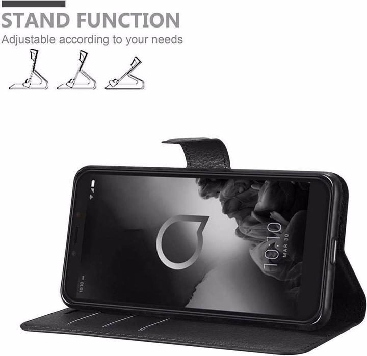 Image du produit Cadorabo Book avec fonction stand Cover (Alcatel 1C (2019))