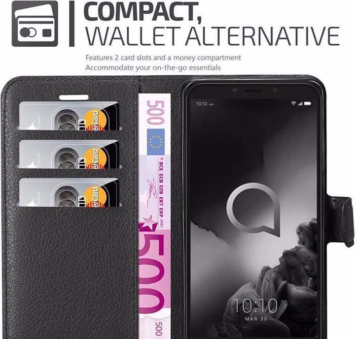 Image du produit Cadorabo Book avec fonction stand Cover (Alcatel 1C (2019))