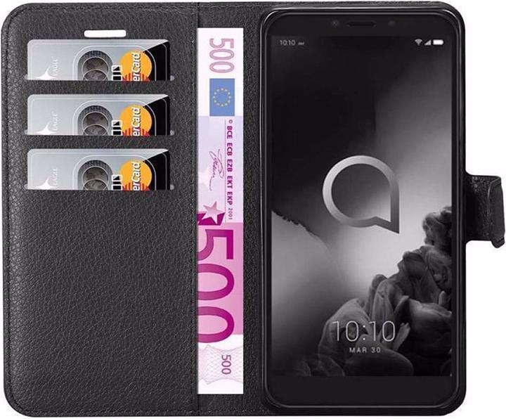 Image du produit Cadorabo Book avec fonction stand Cover (Alcatel 1C (2019))