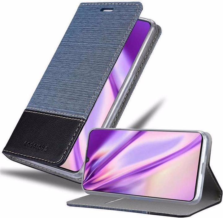 Produktbild Cadorabo Book Jeans Optik Cover (Vivo V11, Vivo V11 Pro)