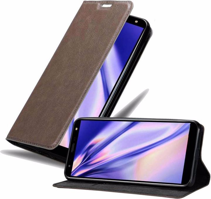 Produktbild Cadorabo Book Invisible Magnet Cover (LG K40)