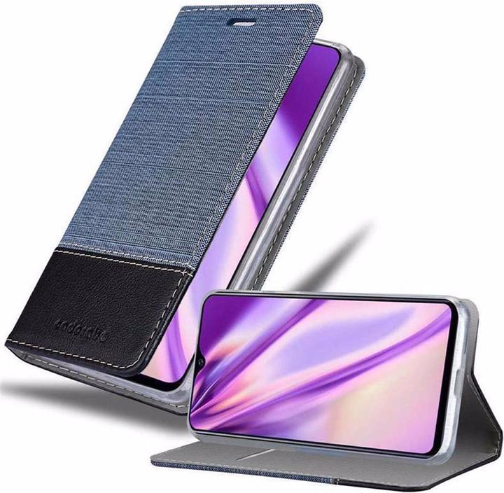 Produktbild Cadorabo Book Jeans Optik Cover (Vivo Y91 C)
