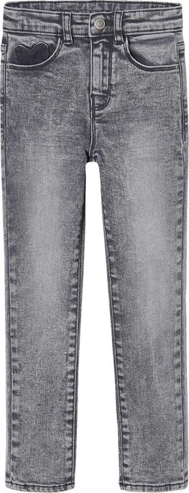 Vertbaudet Mädchen Slim-Jeans, Hüftweite SLIM