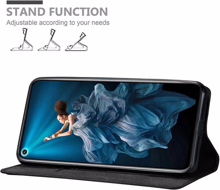 Produktbild Cadorabo Book Invisible Magnet Cover (Honor 20)