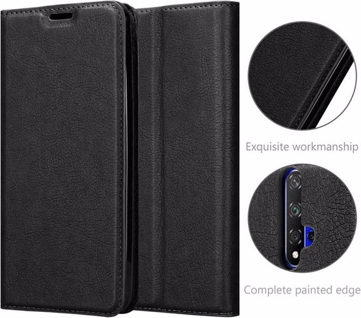 Produktbild Cadorabo Book Invisible Magnet Cover (Honor 20)