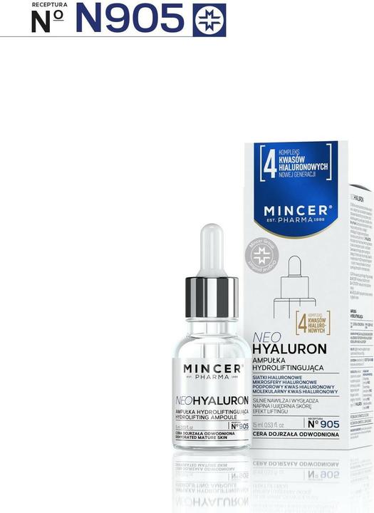 Image du produit Kenwood Neo Hyaluron Hidrolifting Ampoule pour le visage no. 905 15ml (15 ml)