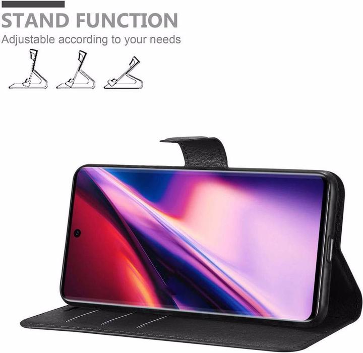 Produktbild Cadorabo Book mit Standfunktion Cover (Samsung Galaxy Note 10)