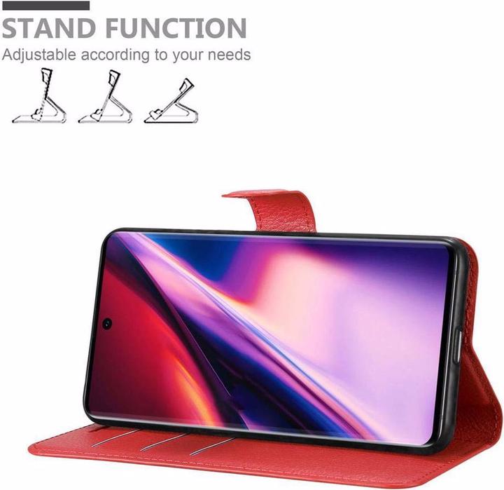 Produktbild Cadorabo Book mit Standfunktion Cover (Samsung Galaxy Note 10)
