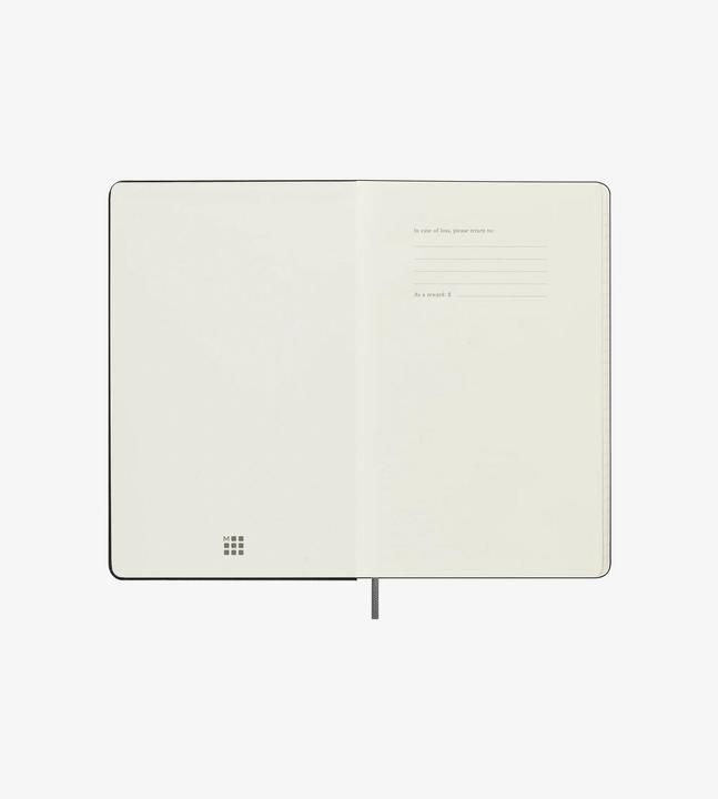Image du produit Moleskine Calendrier de notes (A5, Anglais)