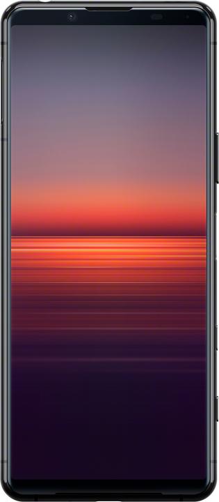Actual product image Sony Xperia 5 II (128 GB, Black, 6.10", Hybrid Dual SIM, 12 Mpx, 5G)