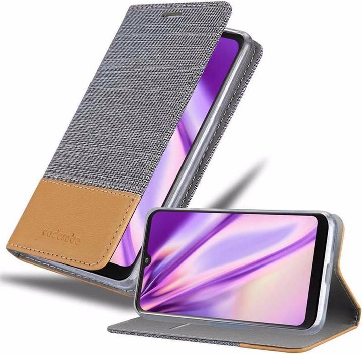 Productafbeelding Cadorabo Boek Jeans Optiek Cover (LG K50)