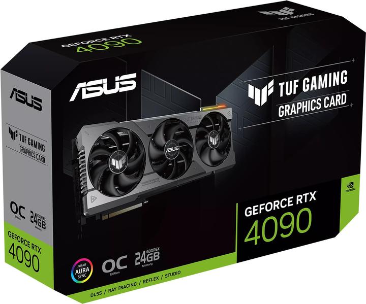 Immagine prodotto ASUS TUF Gaming GeForce RTX 4090 OC Edition (24 GB)