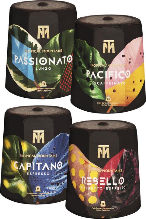 Image du produit Tropical Mountains Capitano (100 x Port.)