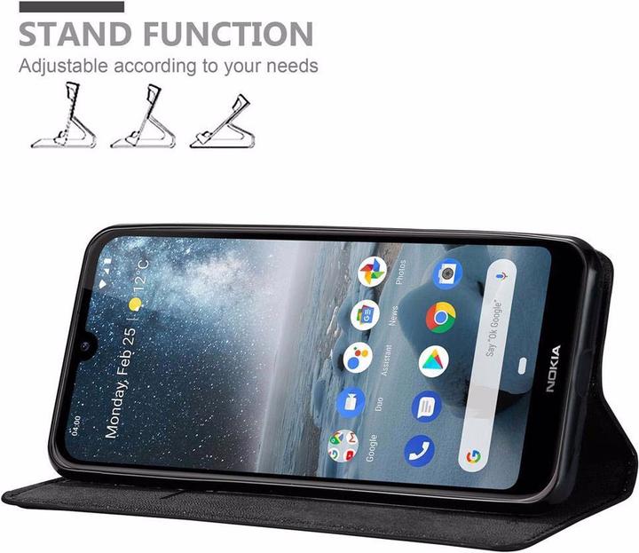 Produktbild Cadorabo Book Invisible Magnet Cover (Nokia 4.2)