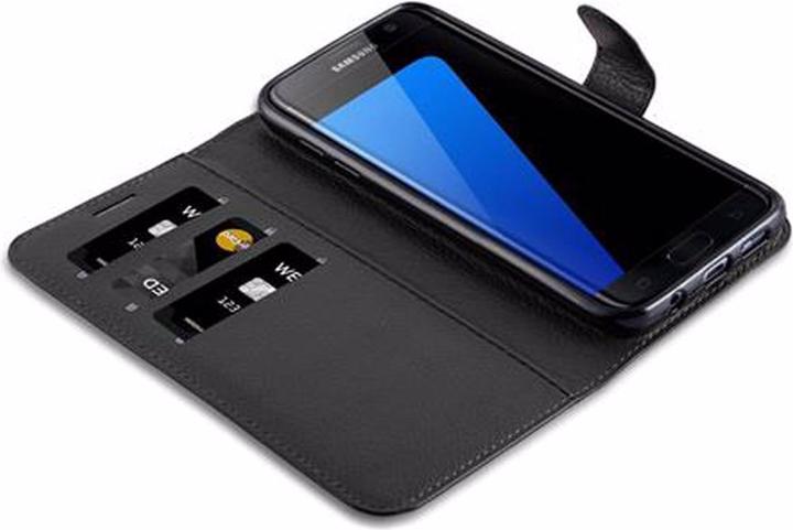 Image du produit Cadorabo Book avec fonction stand Cover (Samsung Galaxy S7 Edge)