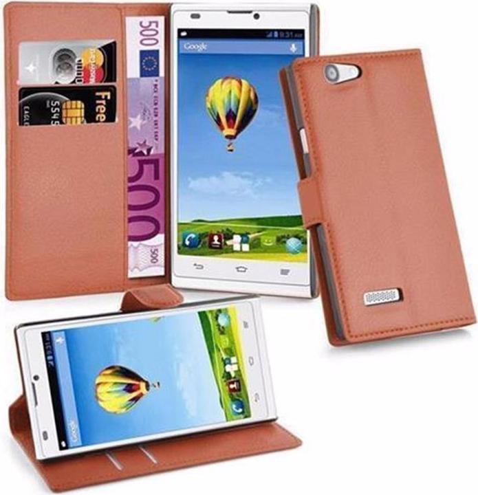 Produktbild Cadorabo Book mit Standfunktion Cover (ZTE Blade L2)