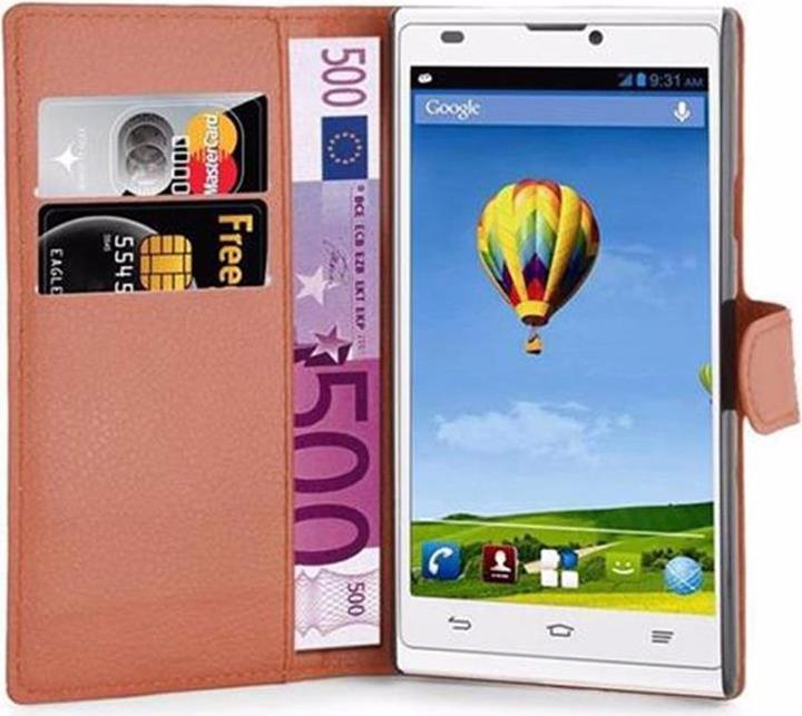 Produktbild Cadorabo Book mit Standfunktion Cover (ZTE Blade L2)